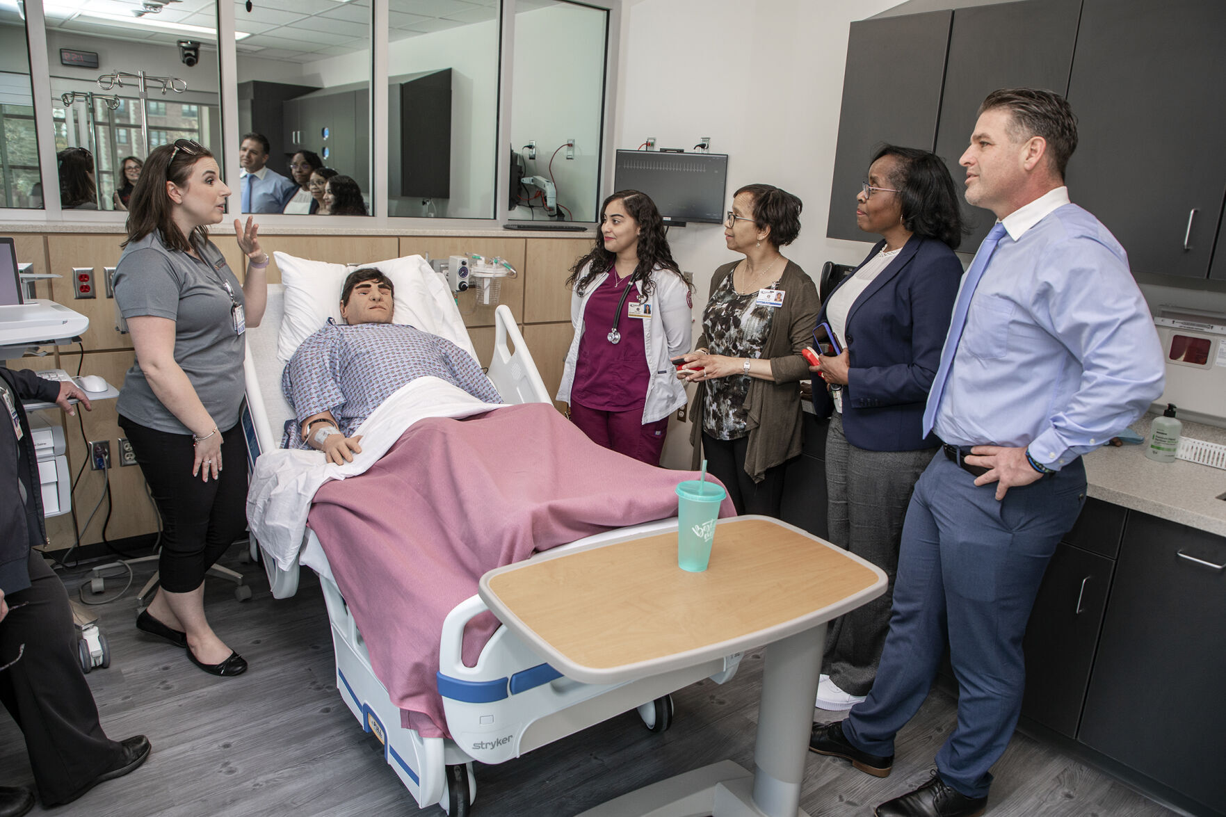 Gateway Lincoln Center for Health Careers - Ribbon Cutting - May 12, 2022